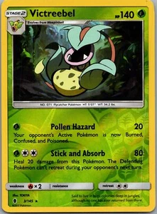 2017 Victreebel #3/145 POKE'MON Foil POKE#2 - Picture 1 of 2