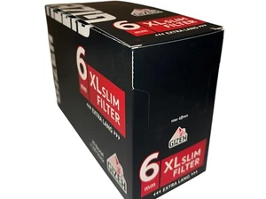 GIZEH 20 XL Slim Filter Extra Lang – 20 Packungen à 100 Stück 🚬🔝 - Bild 1 von 1