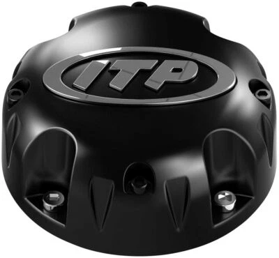 ITP Cyclone Center Cap Black 4/110 4/137 4/156 B110CY - Image 1 of 3