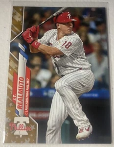 J.T. Realmuto Serie 1 Gold Star Set Parallel #220 Phillies - Bild 1 von 2
