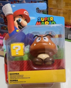 GOOMBA World of Nintendo 4" Figure Jakks - Picture 1 of 2