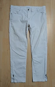 Pantalón de mujer Promod blanco talla 40 - Imagen 1 de 5