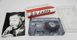 Martin “Big Larry” Allbritton Carbondale Illinois Blues Demo Cassette - Picture 1 of 18