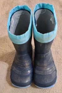 Größe 22, Gummistiefel von Elefant Kinder in Blau, Kombiversant!!! - Bild 1 von 4
