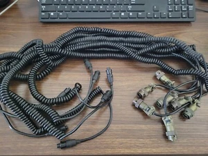 BINOCULARES ESTABILIZADOS Fraser optics M25A1 CABLE DE ALIMENTACIÓN 93143-126 6150-01-468-6060 - Imagen 1 de 2