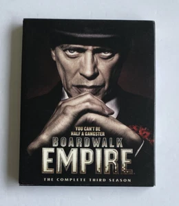 Boardwalk Empire Complete Third Season 3 (Blu-ray, 2013, 5-Disc Set) + Slipcover - Picture 1 of 7