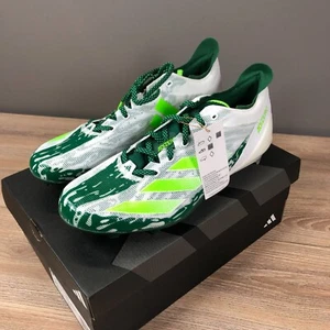 Adidas Adizero Electric Speed Juice green IE4421 Football Cleats Men’s Size 11.5 - Picture 1 of 13