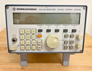 !! Rohde and Schwarz R&S EK890 Odbiornik Odbiornik KW VLF HF 10kHz-30MHz!! - Zdjęcie 1 z 16