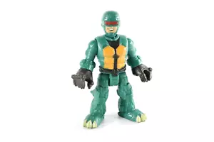 Fisher Price Imaginext Dino Mech Figur 3" Zoll Spielzeug grün - Bild 1 von 12