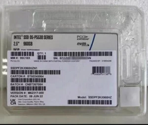 100% Health Intel DC D5 P5530 Series 960GB SSD U.2 NVME SSD SSDPF2KX960HZ - Bild 1 von 3