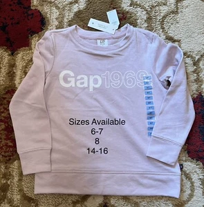 Gap Girl Long Sleeve Sweater - Picture 1 of 2