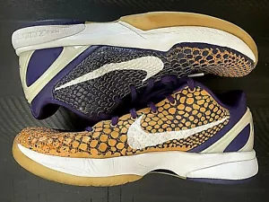 Nike Zoom Kobe 2011 6 Vl Lakers degradado para hombre talla 12 de colección raro - Imagen 1 de 6