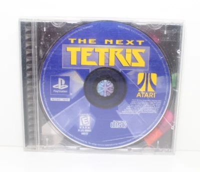 The Next Tetris (Sony Playstation / PS1, 1999) - No Manual / Cover - Image 1 of 4