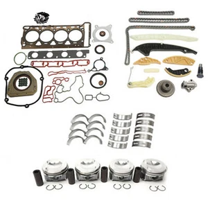 Engine Rebuild Overhaul Kit Piston Oversized 83mm Φ23mm Fit For A3 A4 A5 Q5 2.0T - Picture 1 of 13