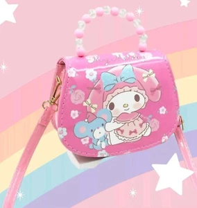 Sanrio Series Children's Messenger Bag & Portable Coin Purse With Stap New - Picture 1 of 6