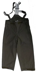 MVP Goretex Rain trousers BW German Army Braces Adjustable 34-38" Waist Olive  - Picture 1 of 7