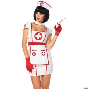 Women's nurse costume-sm/md - Picture 1 of 1