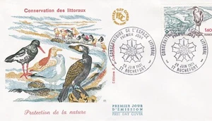 FRANCE 1981 FDC CONSERVATOIRE DE L'ESPACE LITTORAL YT 2146 - Foto 1 di 1