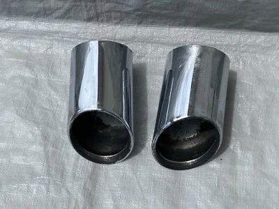 2017 2018 2019 Audi A4 rear muffler tail pipe exhaust tip L&R 8W0253825B - Image 1 of 4