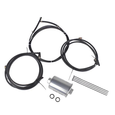 Kit de líneas de combustible de nailon para Chevrolet GMC C/K Classic 2500 3500 1998-2000 NFR0011 Foto 1 de 4
