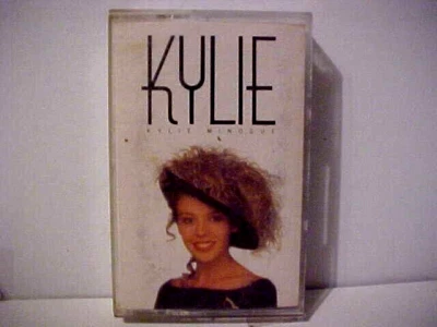 Kylie by Kylie Minogue (Cassette Tape, 1988, Geffen Records) RARE C14 - Imagem 1 de 4