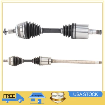 Para Volvo C70 2001~2007 2x eje delantero izquierdo y derecho TrakMotive CV Foto 1 de 4