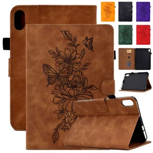 Smart Case Leather Cover For iPad 10th Gen 10.9" 5/6/7/8/9th 10.2" 9.7" 11" 2022 - Picture 1 of 84