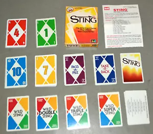 STING card game - 1984 International Games Inc. - Picture 1 of 2