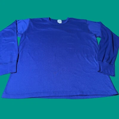 Vintage Cabelas Premium Underwear Mens Large USA Made Long Sleeve Crewneck Shirt - Image 1 of 4