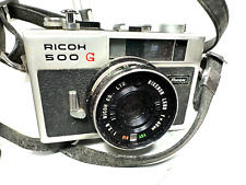 Ricoh 500 G Vintage 35mm Film Camera with Case
