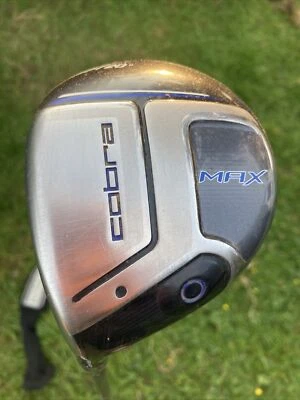 Left Handed Cobra Max #5 Wood / 20° Regular Flex Matrix MFS 60 Shaft Golf Club - Image 1 of 4