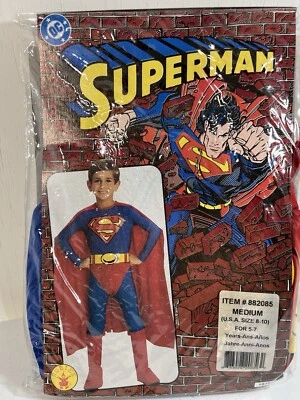 Comic Con 2003 Adventures of Superman Costume (DC Comics) by Rubie's EUC - Image 1 of 4