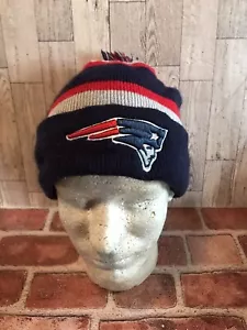 New England Patriots Strick New Era Mütze Acryl Beanie OSFM Cap - Bild 1 von 8