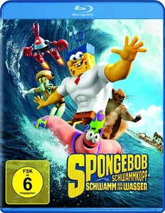 ANTONIO BANDERAS - SPONGEBOB SK: SCHWAMM 3D SSE 2 BLU-RAY NEW TIBBITT,PAUL - Picture 1 of 1