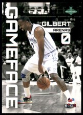 2019 Parkside BIG3 Game Face #4 Gilbert Arenas