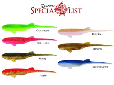 QUANTUM - Aris Pintail 12 cm - No Action - Dropshot - Shad - Jig - Bild 1 von 3