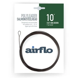 Airflo Salmon / Steelhead Polyleader - 10' Fast Sink - New - Picture 1 of 1