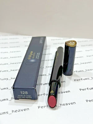 Lápiz labial extra sedoso Cle De Peau Beaute Shade 128 tamaño completo 0,07 oz nuevo con caja Foto 1 de 3