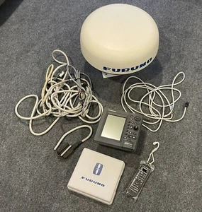 Furuno RDP-130 Navnet GPS Radar Chartplotter w/ Dome, Cables, Remote, Etc - Picture 1 of 6