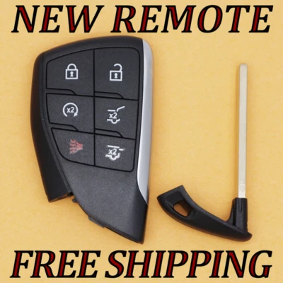 НОВЫЙ БРЕЛОК ДИСТАНЦИОННОГО ЗАПУСКА SMART KEY PROXIMITY ДЛЯ 21-24 GMC YUKON YG0G21TB2 13545336 - Изображение 1 из 4