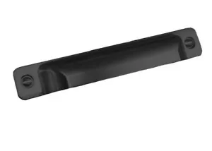 Mango Bay Cup Suéteres Manija Cocina/Baño Gabinete Hardware Negro Mate - Imagen 1 de 2