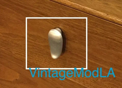 Drexel Profile Mid Century Dresser Nightstand Drawer Knobs Pulls John Van Koert Cover