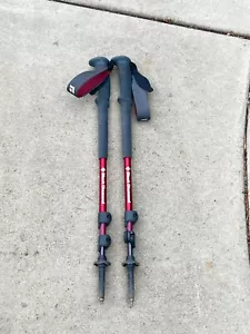 Set di bastoncini da trekking Black Diamond Trail Flicklock 100-125CM .. 4U - Foto 1 di 8
