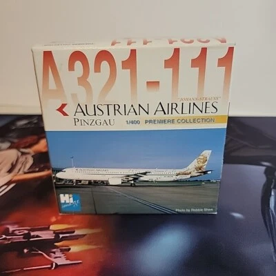 Dragon Wings 1:400 Airbus A321-111 Austrian Airlines OE-LLB 'Pinzgau' 55117 - Image 1 of 4