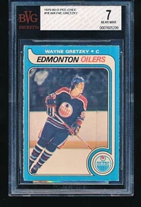 1979 OPC O-Pee-Chee Wayne Gretzky Rookie #18 BVG 7 - Centered - Bild 1 von 2