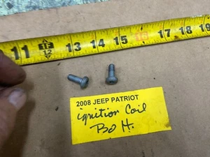 2007-2010 Jeep PATRIOT IGNITION COIL BOLTS AND SCREWS SET OF 2 - Picture 1 of 11