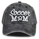 Soccer Mom Hat for Women, Funny Mother's Day Soccer Accessories Team Gifts, V...