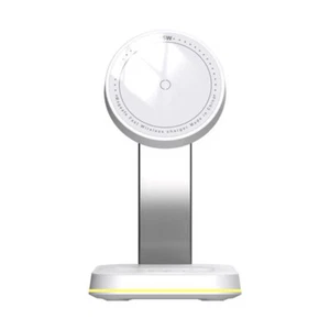 Wireless Cell Phone Charger Quick Charging Station Dock 4-IN-1 Cell Phone Holder - Photo 1 sur 9