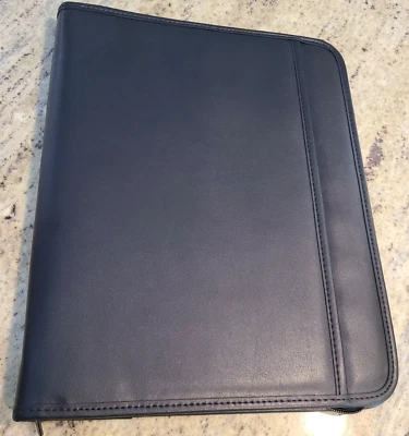 Samsill Legal Executive Padfolio. Wrap around Zipper. 70820 - Image 1 of 4