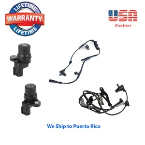 4 ABS Wheel Speed Sensor Front Rear Left & Right Fit: TOYOTA Tundra 2000-2006 - Picture 1 of 10